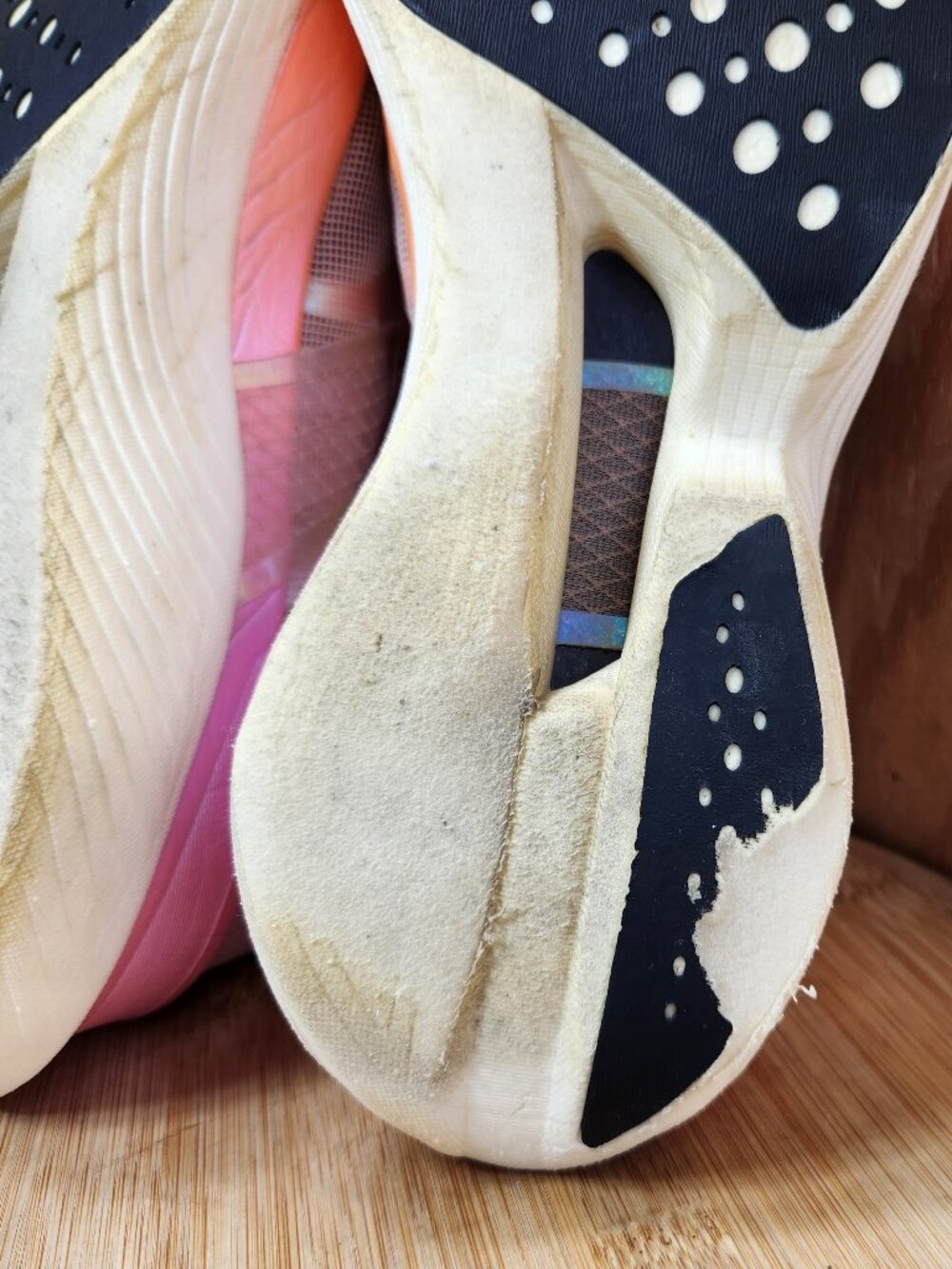 Saucony Endorphin Elite Womens Running Shoes Sneakers Size 10 - Picture 12 of 13